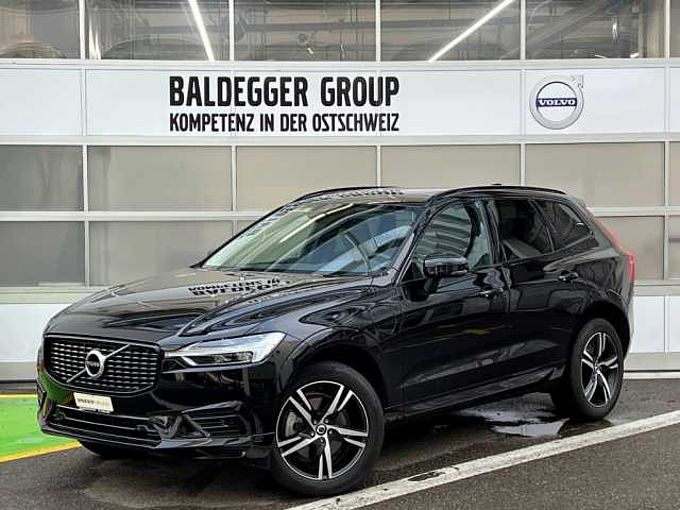 Volvo XC60 T6 eAWD R-Design Expression Geartronic