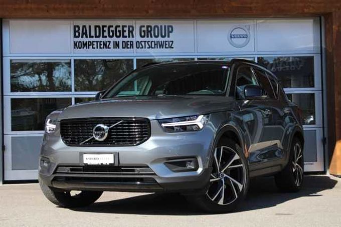Volvo XC40 D4 AWD R-Design Geartronic